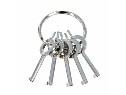 100ct Universal Handcuff Key for Professional Law Enforcement