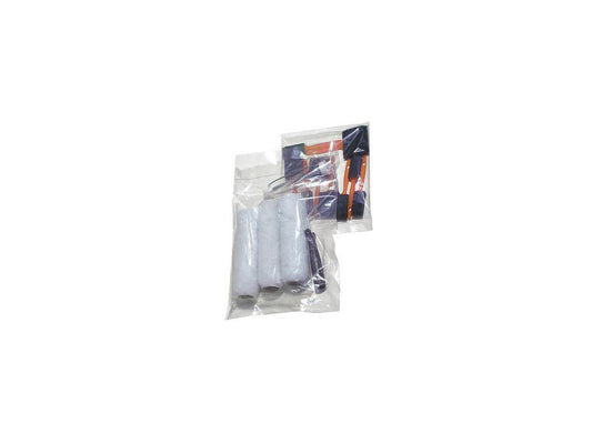 ZORO SELECT 5DHC9 40 x 30 Open Poly Bags, 2 mil, Clear