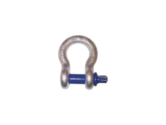 ZORO SELECT 8064305 Anchor Shackle,34,000 lb. Work Load