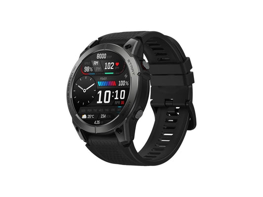 1.43 inch AMOLED Screen IP68 Waterproof Smart Watch Black