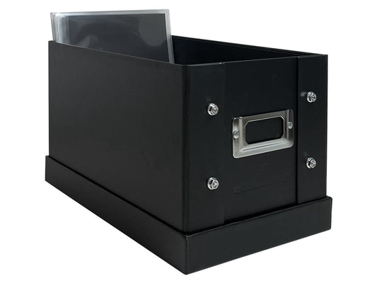 10 CheckOutStore Black Stamp & Die Craft Storage Pocket Box