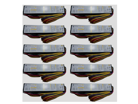 10 Pack of GE UltraMax 67911 GE432MAX-G-H 4x 32W T8 120-277V Fluorescent Electronic Ballasts