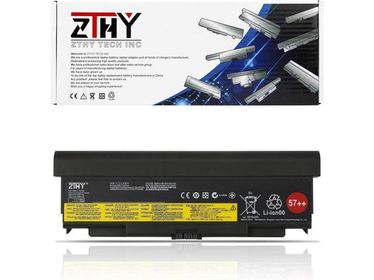 ZTHY 100Wh 8960mAh 9Cell 57++ New Battery Replacement for Lenovo ThinkPad T440P T540P W540 W541 L440 L540 Series Laptop 45N1152 45N1153 45N1162 45N1163 45N1145 45N1147 45N1149 0C52864 0C52863 Battery